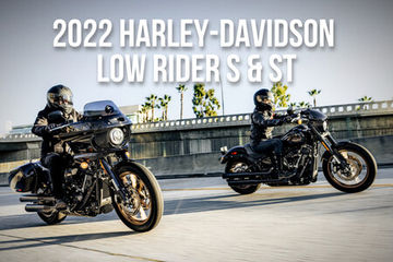 2022 Harley-Davidson Low Rider S & ST Unveiled 2022 Harley-Davidson Low Rider S & ST Unveiled