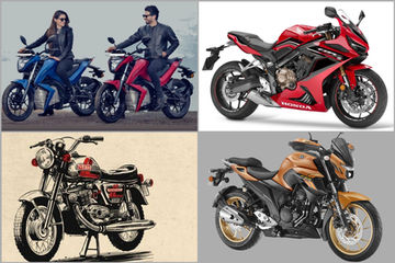 Weekly Bike News Wrapup: Tork Kratos Electric Bike, 2022 Yamaha FZS 25, Honda CBR650R Launched, And More! Weekly Bike News Wrapup: Tork Kratos Electric Bike, 2022 Yamaha FZS 25, Honda CBR650R Launched, And More!