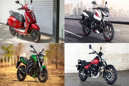 Bajaj Two-Wheeler Sales: December 2021