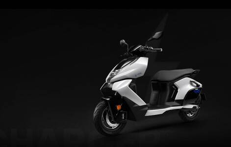 CFMoto Zeeho AE8 Electric Scooter Launched In China