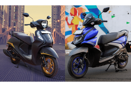 Yamaha Fascino 125, RayZR 125 Range Offered With A Cashback Of Upto Rs 5,000