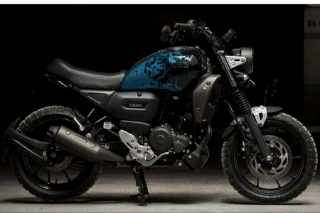 Yamaha FZ-X Scrambler Modification: Photo Gallery 