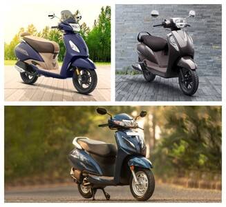 Top 5 Best Selling Scooter Companies In January 2022