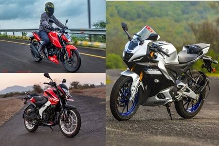 Top 5 Best-selling 150-200cc Bikes Of January 2022