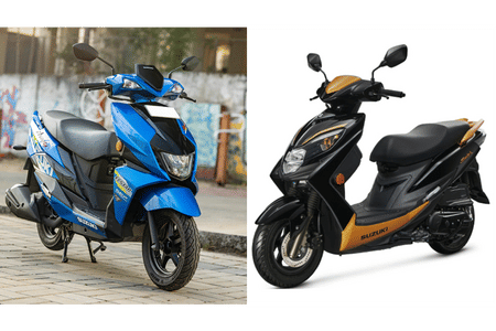 Suzuki Avenis vs 2022 Suzuki Swish 125: Photo Comparison 