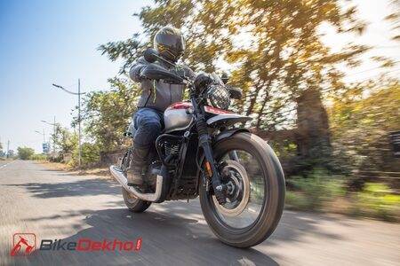 Yezdi Scrambler Road Test Review: Photo Gallery 