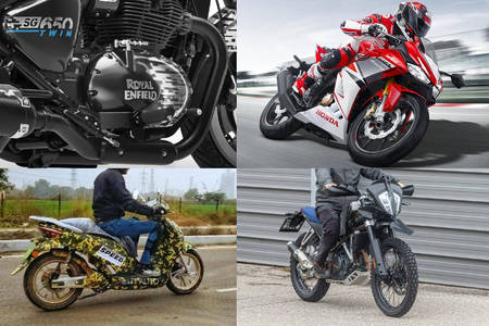 Weekly News Wrapup: Royal Enfield Shotgun 650 Spied Again, A Hardcore KTM 390 ADV On The Cards, Honda India’s EV Plans And More