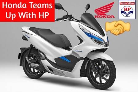 Honda To Establish Battery Swap Stations At HP Petrol Pumps