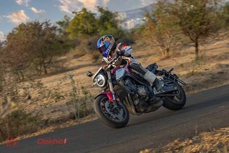 Honda CB650R BS6 Road Test Review: Photo Gallery 