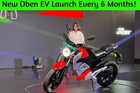 New Oben EV Launch Every Six Months; E-scooter Incoming