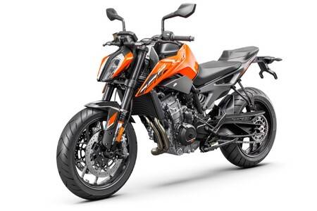 KTM 790 Duke Makes A Surprise Comeback