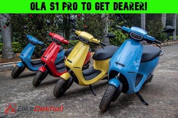 Ola S1 Pro Electric Scooter Price To Increase In Next Purchase Window Ola S1 Pro Electric Scooter Price To Increase In Next Purchase Window
