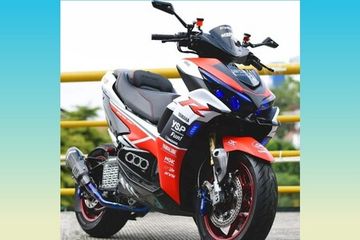 This Upgrade Kit Turns The Yamaha Aerox 155 Into A Racing Beast This Upgrade Kit Turns The Yamaha Aerox 155 Into A Racing Beast