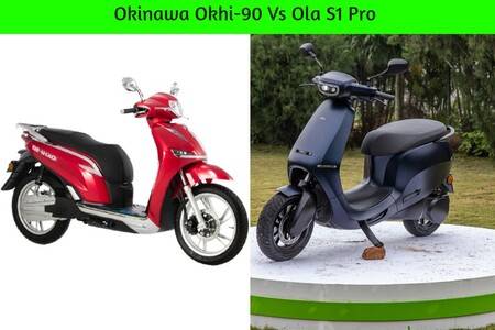 Okinawa Okhi-90 Vs Ola S1 Pro: Range, Features And Performance Compared 