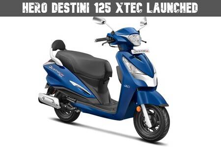 Feature-rich Hero Destini 125 Xtec Launched