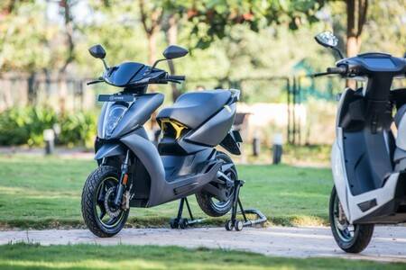 Ather 450X Achieves 120 Percent Year-on Year Growth