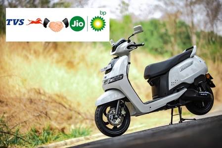 TVS Partners With Jio-bp To Develop Charging Infrastructure