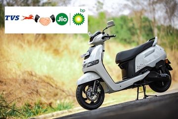 TVS Partners With Jio-bp To Develop Charging Infrastructure