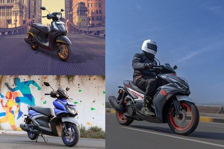 Yamaha Aerox 155, Fascino, And RayZR Prices Hiked