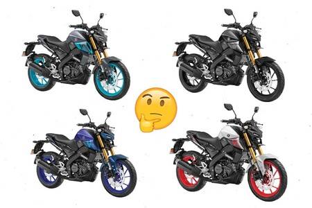 Yamaha MT-15 Version 2.0: Which Colour To Pick?