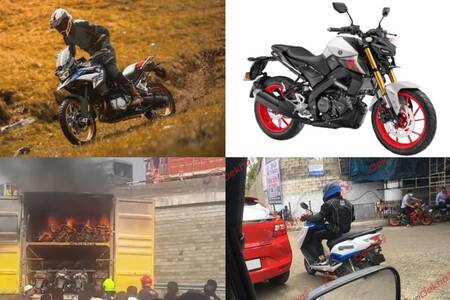 Weekly News Wrapup: BMW F 850 GS Pro, Yamaha MT-15 V2.0 Launched, Okinawa Scooter Catches Fire And More