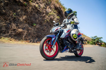 TVS Apache RTR 165 RP Road Test Review: Image Gallery TVS Apache RTR 165 RP Road Test Review: Image Gallery