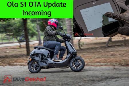 Ola S1 Range OTA Update Coming Soon