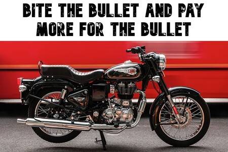 Royal Enfield Bullet 350 Price Hiked Again