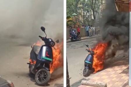 1,441 Ola Electric Scooters Recalled Amid Rising Fire Incidents