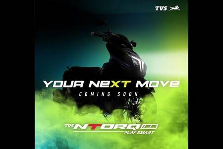 TVS NTorq 125 XT Variant Teased, Launch Likely Next Week