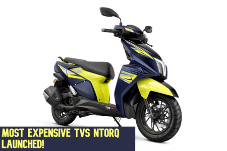 BREAKING: TVS NTorq 125 XT launched at Rs 1.02 Lakh (Ex-showroom Delhi) 