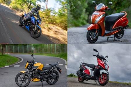 TVS Price List For May 2022: TVS Jupiter, Apache RTR 160 And Others Get Dearer