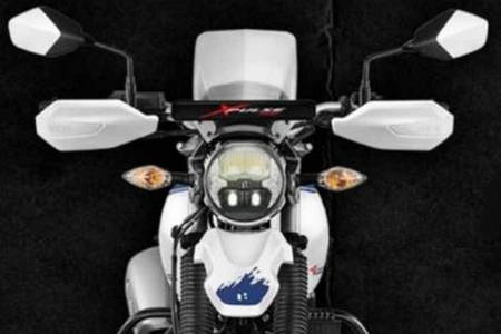 Hero Xpulse 200 4V Spotted With LED Projector Headlight