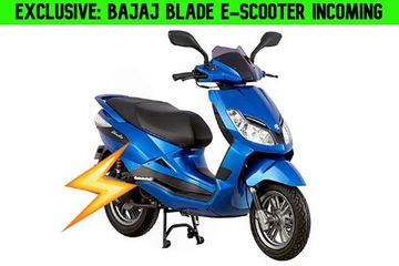 EXCLUSIVE: Bajaj Blade Trademark Filed, Could Be An Electric Scooter To Rival Ather 450X EXCLUSIVE: Bajaj Blade Trademark Filed, Could Be An Electric Scooter To Rival Ather 450X