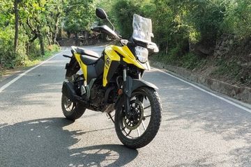 Suzuki V-Strom SX: Photo Gallery Suzuki V-Strom SX: Photo Gallery