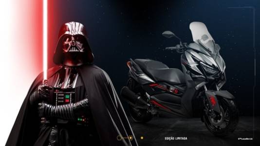 Yamaha XMax 250 Darth Vader Edition Maxi-scooter Launched In Brazil