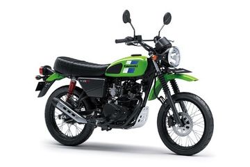 Kawasaki W175 Gets Wrapped In Fresh Colours In Indonesia Kawasaki W175 Gets Wrapped In Fresh Colours In Indonesia