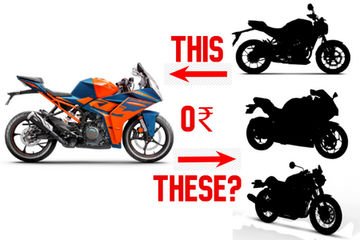 2022 KTM RC 390: Same Price, Other Options