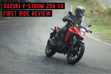 Suzuki V-Strom 250 SX Review: Likes And Dislikes Suzuki V-Strom 250 SX Review: Likes And Dislikes