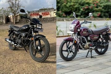 Hero Splendor Plus Xtec vs TVS Radeon: Image Comparison