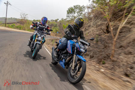 Yamaha MT-15 V2 vs TVS Apache RTR 200 4V: Performance Compared