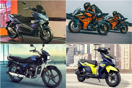 Bike Launches In May: TVS NTorq 125 XT, iQube S, ST, 2022 KTM RC 390 And More