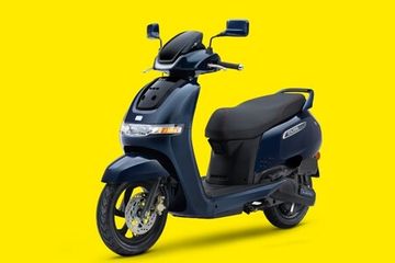 TVS iQube Electric ST Variant Launch Nears TVS iQube Electric ST Variant Launch Nears