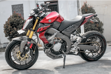 This Naked Yamaha Is A Mix Of MT-15 And KTM 390 Duke