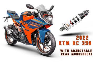 2022 KTM RC 390 Gets Adjustable Monoshock, The Scalpel Just Got Sharper 