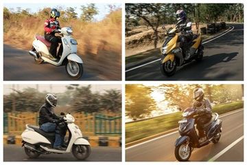 A Look At The 5 Best Selling Scooters In India For April 2022 A Look At The 5 Best Selling Scooters In India For April 2022