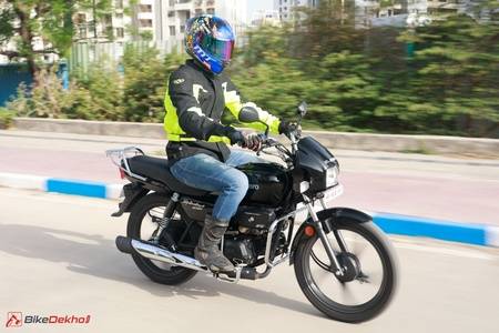 Hero Splendor Plus Xtec Review Photo Gallery