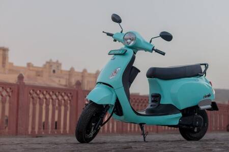 This Newly Launched Retro Electric Scooter Promises A Range Of 132km