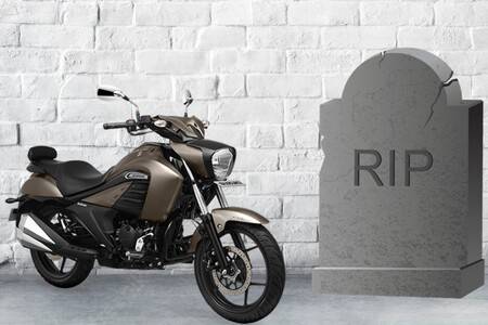 Suzuki Pulls The Plug On Intruder 155 Following Low Sales Suzuki Pulls The Plug On Intruder 155 Following Low Sales
