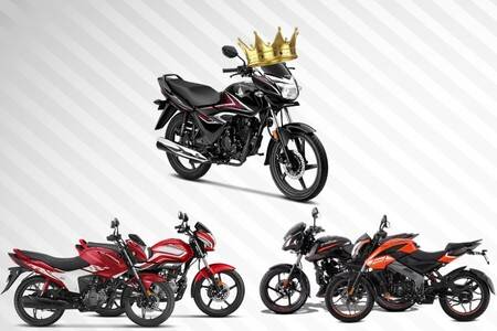 Top Five 125cc Motorcycles Sold In May 2022: Honda Shine Outshines Competition